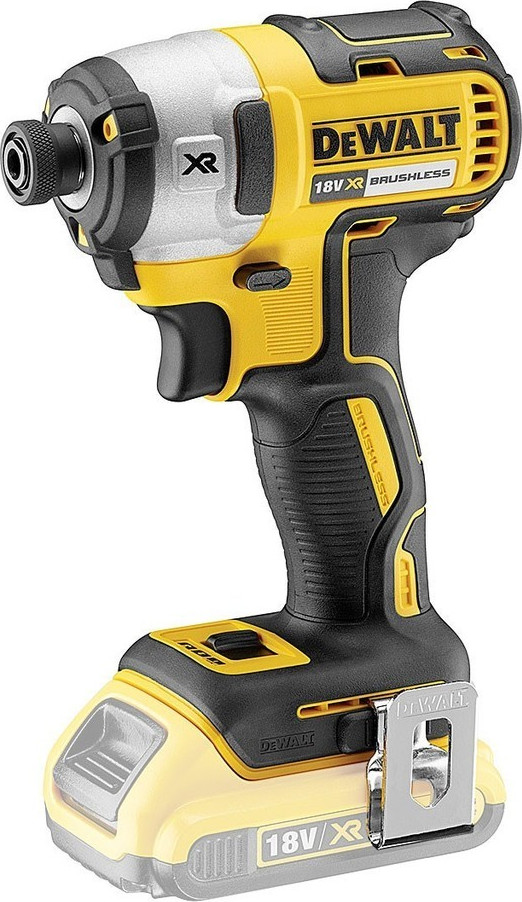 Dewalt DCF887N Παλμικό Κατσαβίδι Μπαταρίας Solo Brushless 18V DCF887N