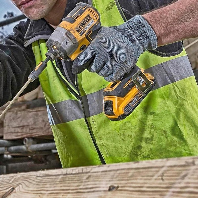 Dewalt DCF887N Παλμικό Κατσαβίδι Μπαταρίας Solo Brushless 18V DCF887N - Image 6