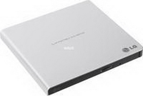 Hitachi-LG Data Storage Εξωτερικός Οδηγός Εγγραφής/Ανάγνωσης CD/DVD για Desktop / Laptop Ασημί GP57ES40.AHLE10B - Image 2