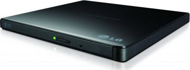 Hitachi-LG Data Storage Εξωτερικός Οδηγός Εγγραφής/Ανάγνωσης CD/DVD για Laptop / Desktop Μαύρο GP57EB40.AHLE10B - Image 3