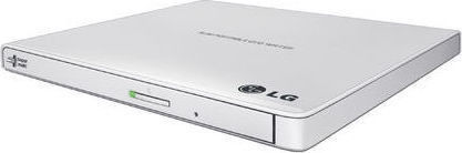 Hitachi-LG Data Storage Εξωτερικός Οδηγός Εγγραφής/Ανάγνωσης CD/DVD για Laptop / Desktop Λευκό GP57EW40.AHLE10B - Image 2