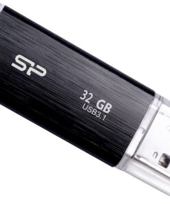 Alternative view of Silicon Power Blaze B02 32GB USB 3.1 Stick Μαύρο