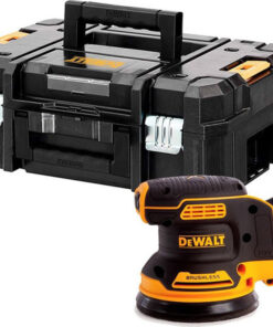 Dewalt DCW210NT Έκκεντρο Τριβείο 125mm Μπαταρίας 18V Solo
