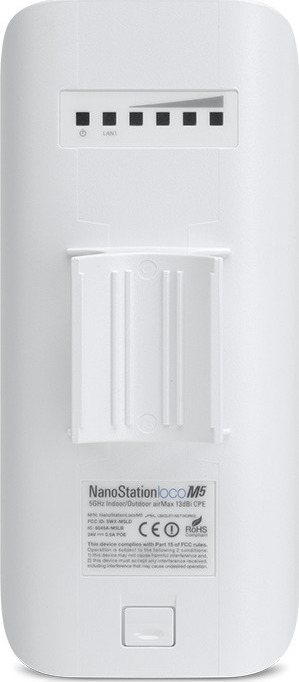 Ubiquiti NanoStation Loco M2 Εξωτερική Κεραία WiFi Sectorial 8dBi με σύνδεση Ethernet - Image 6