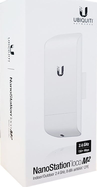 Ubiquiti NanoStation Loco M2 Εξωτερική Κεραία WiFi Sectorial 8dBi με σύνδεση Ethernet - Image 5
