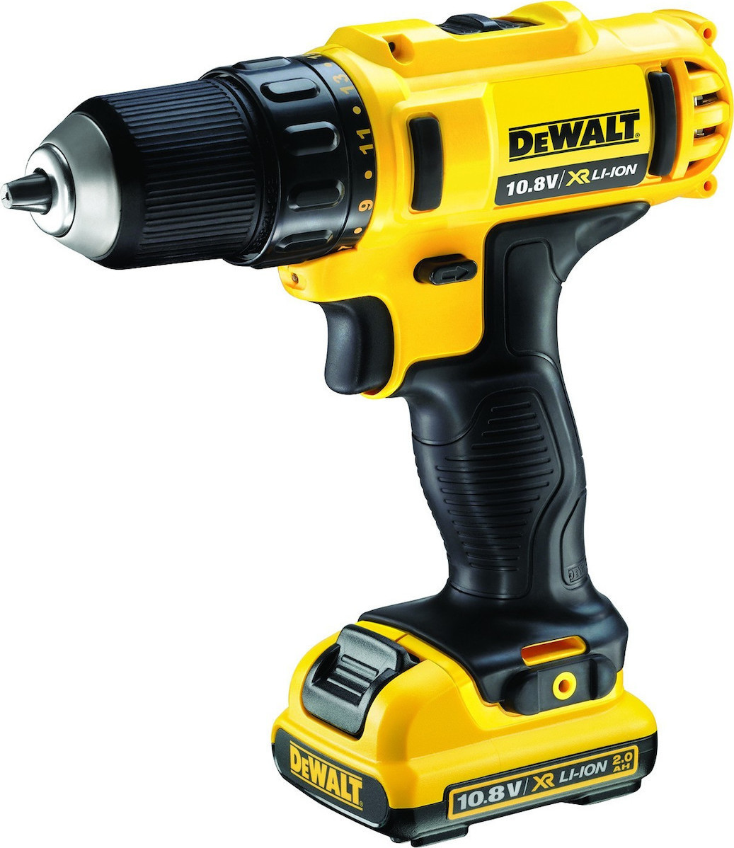 Dewalt DCD710D2 Δραπανοκατσάβιδο 10.8V 2x2Ah - Image 3
