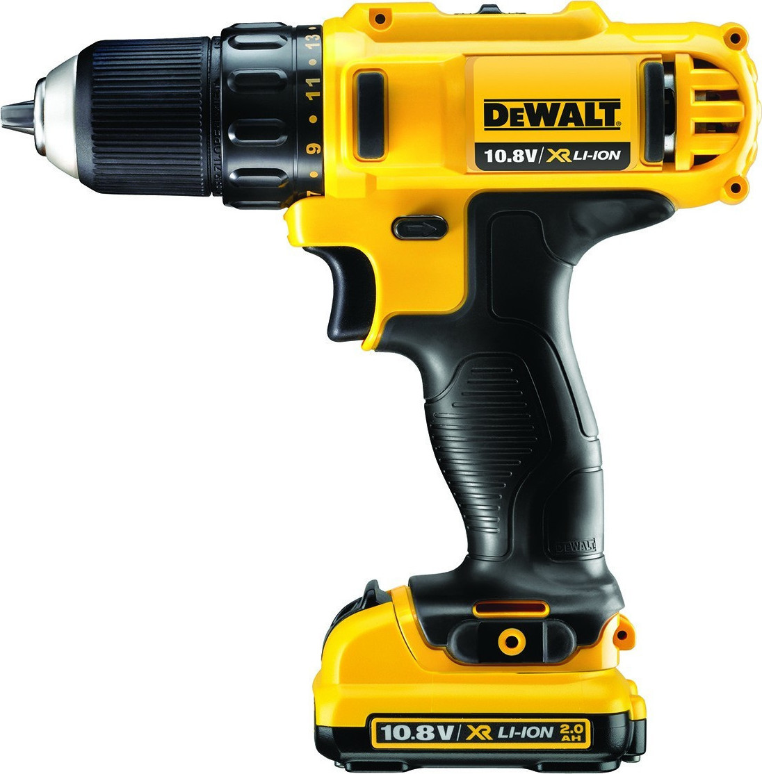 Dewalt DCD710D2 Δραπανοκατσάβιδο 10.8V 2x2Ah - Image 4