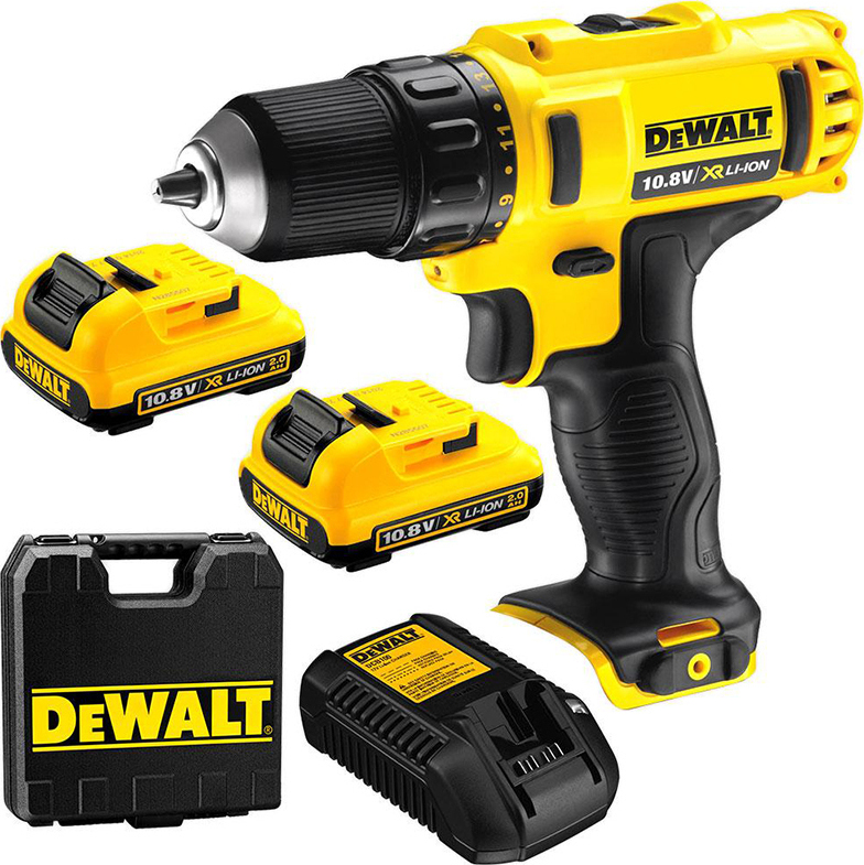 Dewalt DCD710D2 Δραπανοκατσάβιδο 10.8V 2x2Ah - Image 2