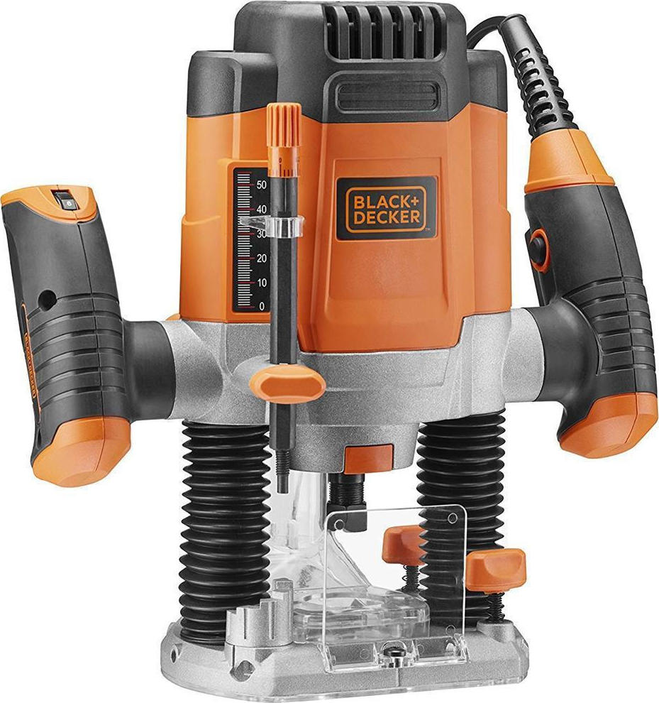 Black & Decker KW1200EKA Κάθετη Φρέζα 1200W με Ρύθμιση Ταχύτητας - Image 3