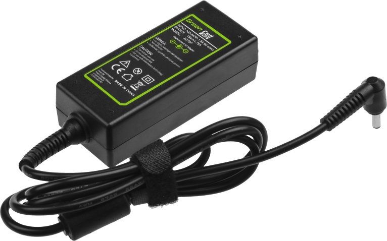 Green Cell Pro Φορτιστής Laptop 33W 19V 1.75A για Asus με Αποσπώμενο Καλώδιο Τροφοδοσίας - Image 2