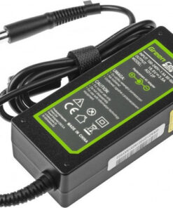 Green Cell Φορτιστής Laptop 65W 18.5V 3.5A για Compaq με Αποσπώμενο Καλώδιο Τροφοδοσίας