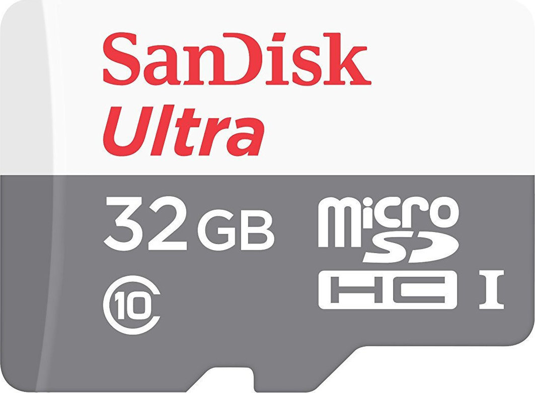 Sandisk Ultra Class 10 U1 UHS-I