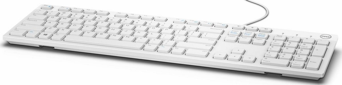 Dell KB216 Πληκτρολόγιο Αγγλικό US Λευκό - Image 4