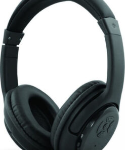 Esperanza EH163 Libero Ασύρματα Bluetooth On Ear Ακουστικά με 4 ώρες Λειτουργίας Μαύρα