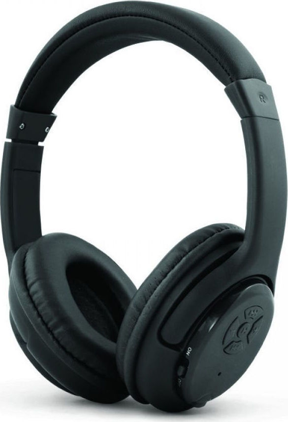 Esperanza EH163 Libero Ασύρματα Bluetooth On Ear Ακουστικά με 4 ώρες Λειτουργίας Μαύρα