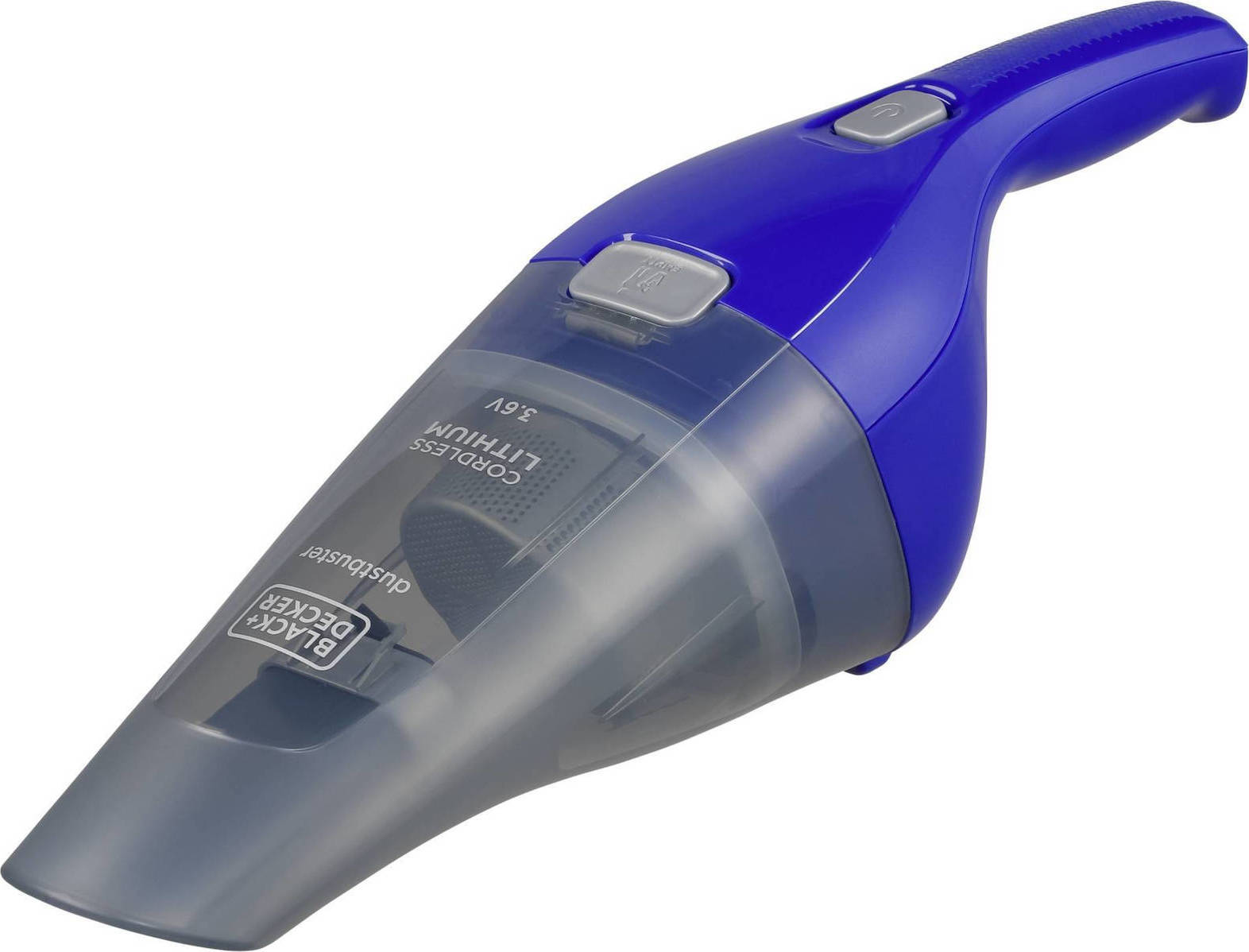 Black & Decker NVC115WA Επαναφορτιζόμενο Σκουπάκι Χειρός 3.6V Μπλε