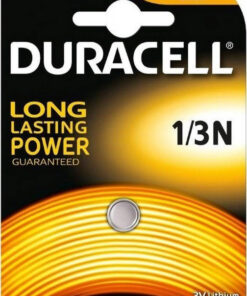 Duracell Long Lasting Power Μπαταρία Λιθίου Ρολογιών CR1/3N 3V 1τμχ