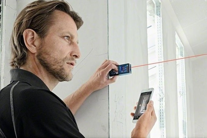 Bosch Μέτρο Laser GLM 50C Professional με Δυνατότητα Μέτρησης έως 50m - Image 3