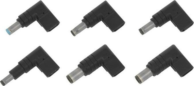 Akyga Universal Φορτιστής Laptop 65W 20V 3.5A χωρίς Καλώδιο Τροφοδοσίας με σετ βυσμάτων - Image 2