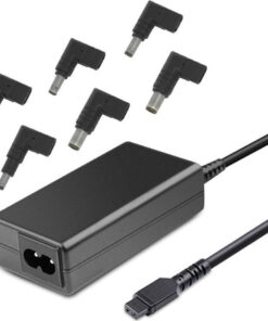 Akyga Universal Φορτιστής Laptop 65W 20V 3.5A χωρίς Καλώδιο Τροφοδοσίας με σετ βυσμάτων