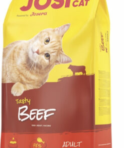 Josera Josicat Tasty Beef Ξηρά Τροφή για Ενήλικες Στειρωμένες Γάτες με Βοδινό 10kg