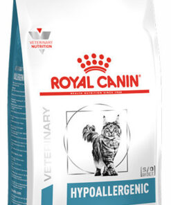 Royal Canin Veterinary Diet Hypoallergenic DR 25 Ξηρά Τροφή χωρίς Γλουτένη για Ενήλικες Γάτες με Πουλερικά / Ρύζι 0.4kg