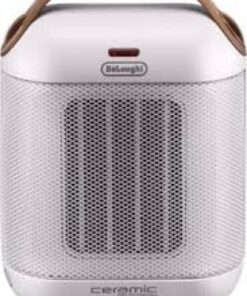 De'Longhi HFX30C18 IW Κεραμικό Αερόθερμο Δωματίου Δαπέδου 1800W