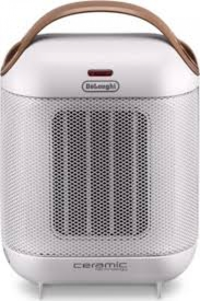 De'Longhi HFX30C18 IW Κεραμικό Αερόθερμο Δωματίου Δαπέδου 1800W