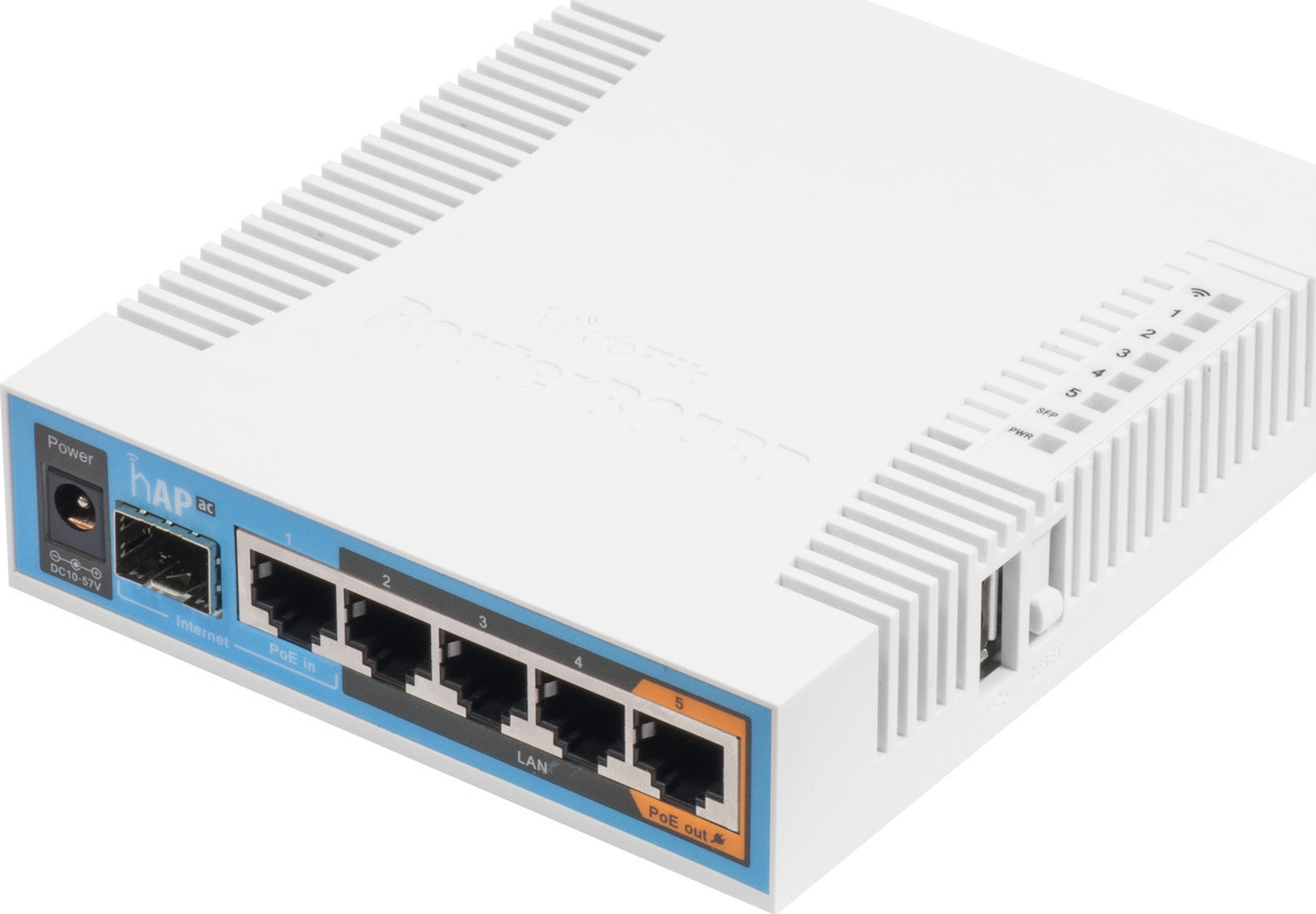 MikroTik hAP ac