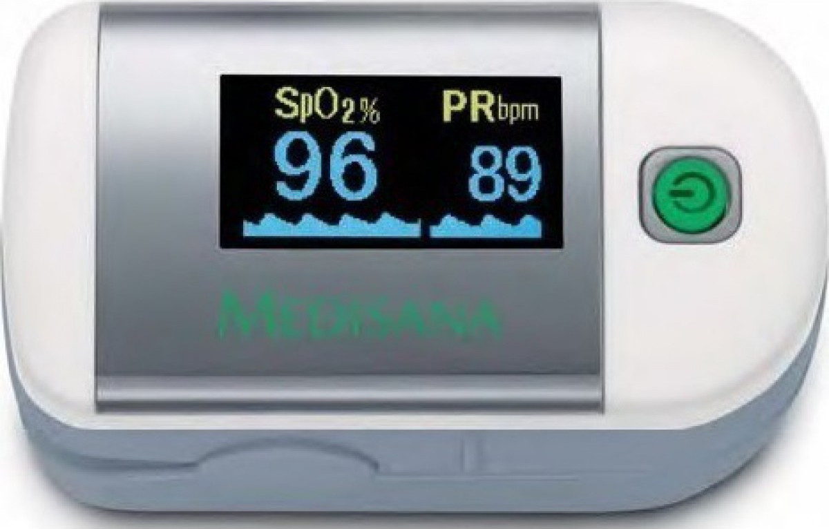 Medisana PM 100 Pulse Παλμικό Οξύμετρο Δακτύλου
