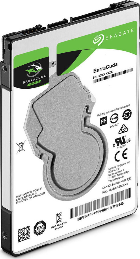 Seagate Barracuda 500GB HDD Σκληρός Δίσκος 2.5" SATA III 5400rpm με 128MB Cache για PS4 / Desktop / Laptop ST500LM030 - Image 2