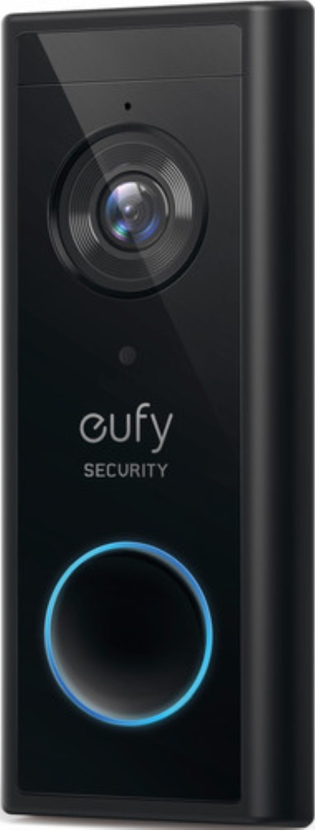 Eufy Ασύρματο Κουδούνι Πόρτας Wi-Fi Συμβατό με Alexa Μαύρο - Image 4
