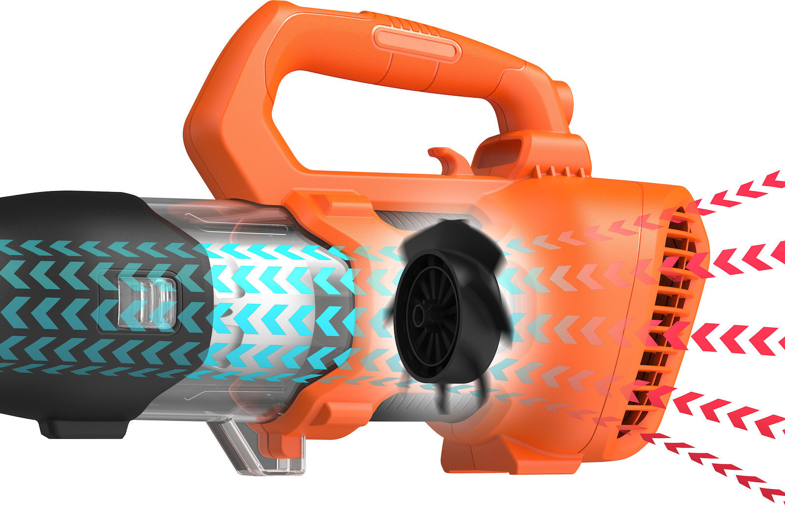 Black & Decker BCBL200B Φυσητήρας Μπαταρίας 18V Solo - Image 2