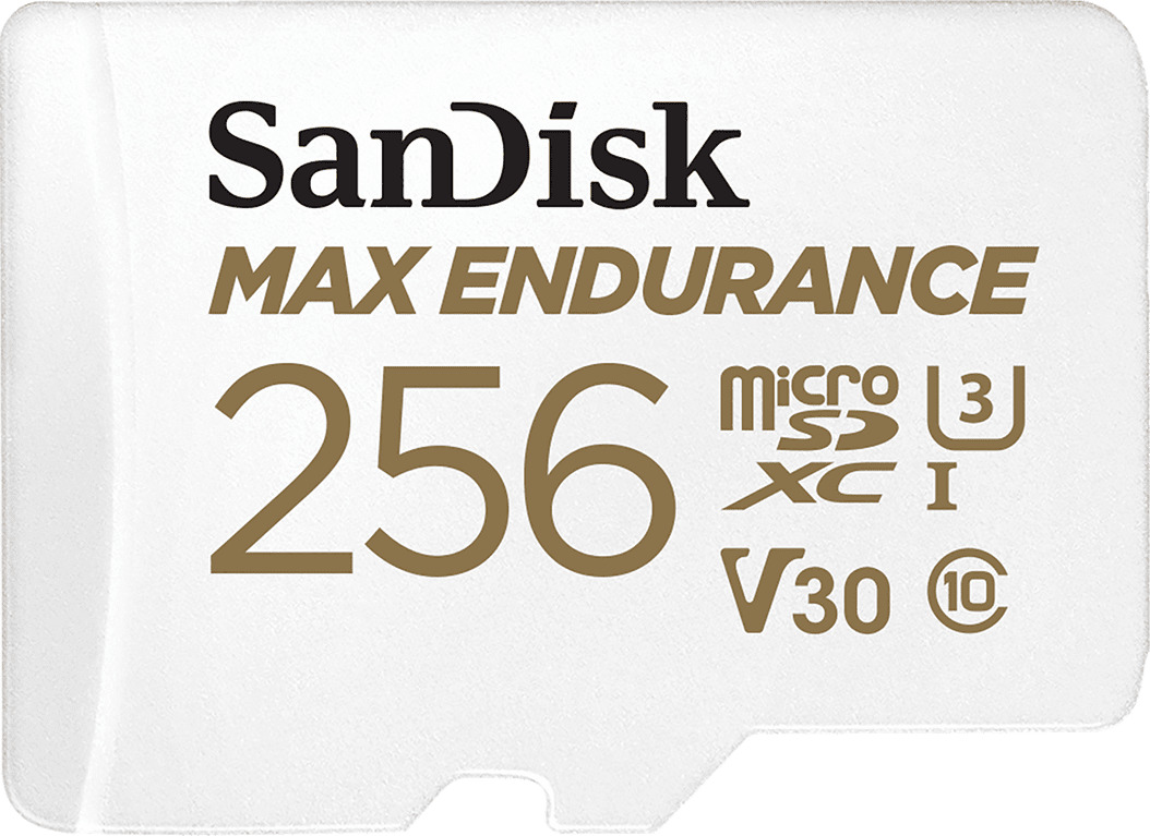 Sandisk Max Endurance Class 10 U3 V30 UHS-I