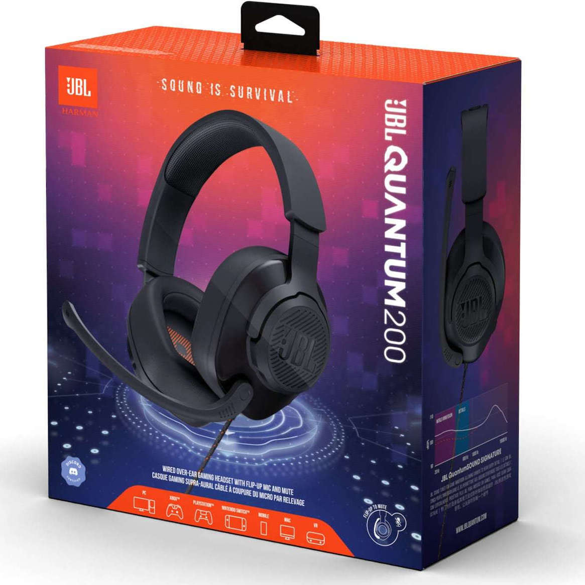 JBL Quantum 200 Over Ear - Image 12