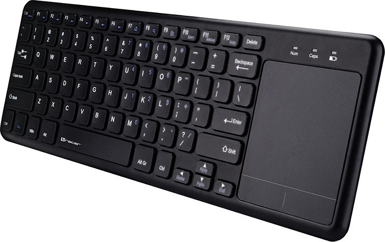 Tracer Keyboard With Touchpad Smart RF 2,4 GHZ Ασύρματο Αγγλικό US - Image 2