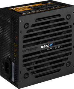 Aerocool VX Plus 650W Μαύρο Τροφοδοτικό Υπολογιστή Full Wired