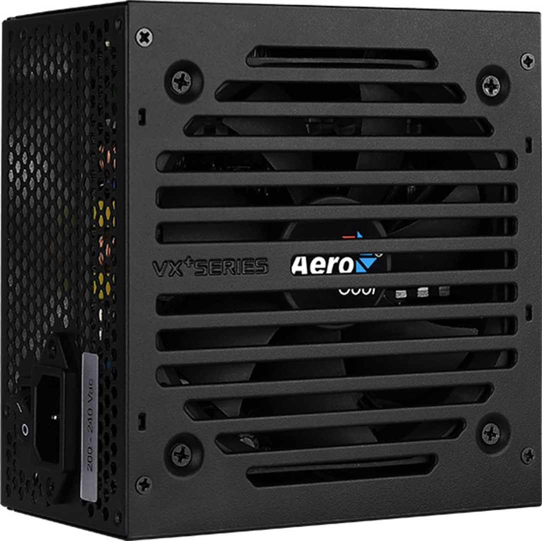 Aerocool VX Plus 650W Μαύρο Τροφοδοτικό Υπολογιστή Full Wired - Image 3