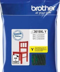 Brother LC3619XL Γνήσιο Μελάνι Εκτυπωτή InkJet Κίτρινο (LC-3619XLY)