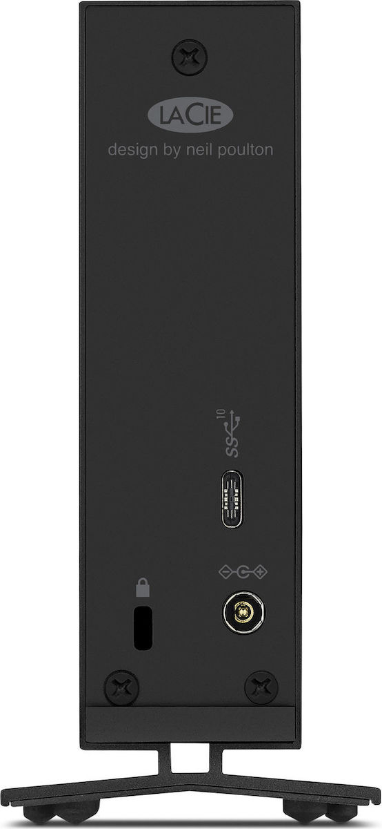 Lacie d2 Professional USB-C Εξωτερικός HDD 14TB 3.5" Μαύρο - Image 4