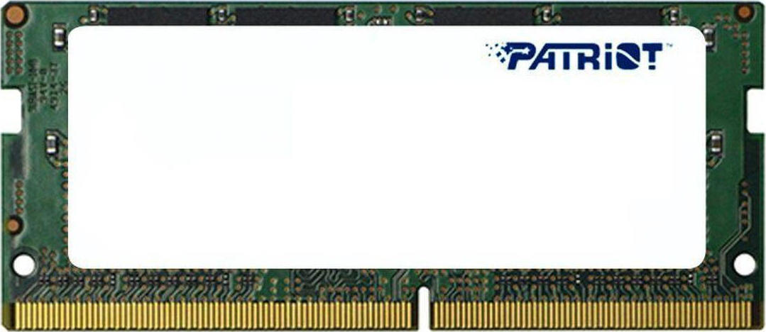 Patriot Signature Line DDR4 με Module 1x8GB και Ταχύτητα 2400 για Laptop PSD48G240081S