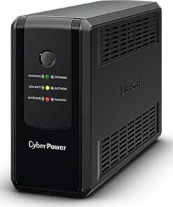 CyberPower UT650EG UPS Line-Interactive 650VA 360W με 3 Schuko Πρίζες