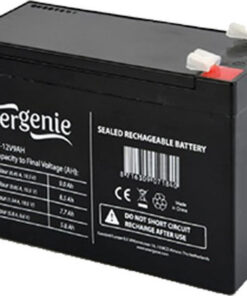 Alternative view of Energenie με Χωρητικότητα 9Ah και Τάση 12V BAT-12V9AH 1τμχ