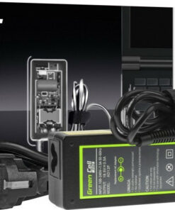 Alternative view of Green Cell Φορτιστής Laptop 65W 18.5V 3.5A για Compaq με Αποσπώμενο Καλώδιο Τροφοδοσίας