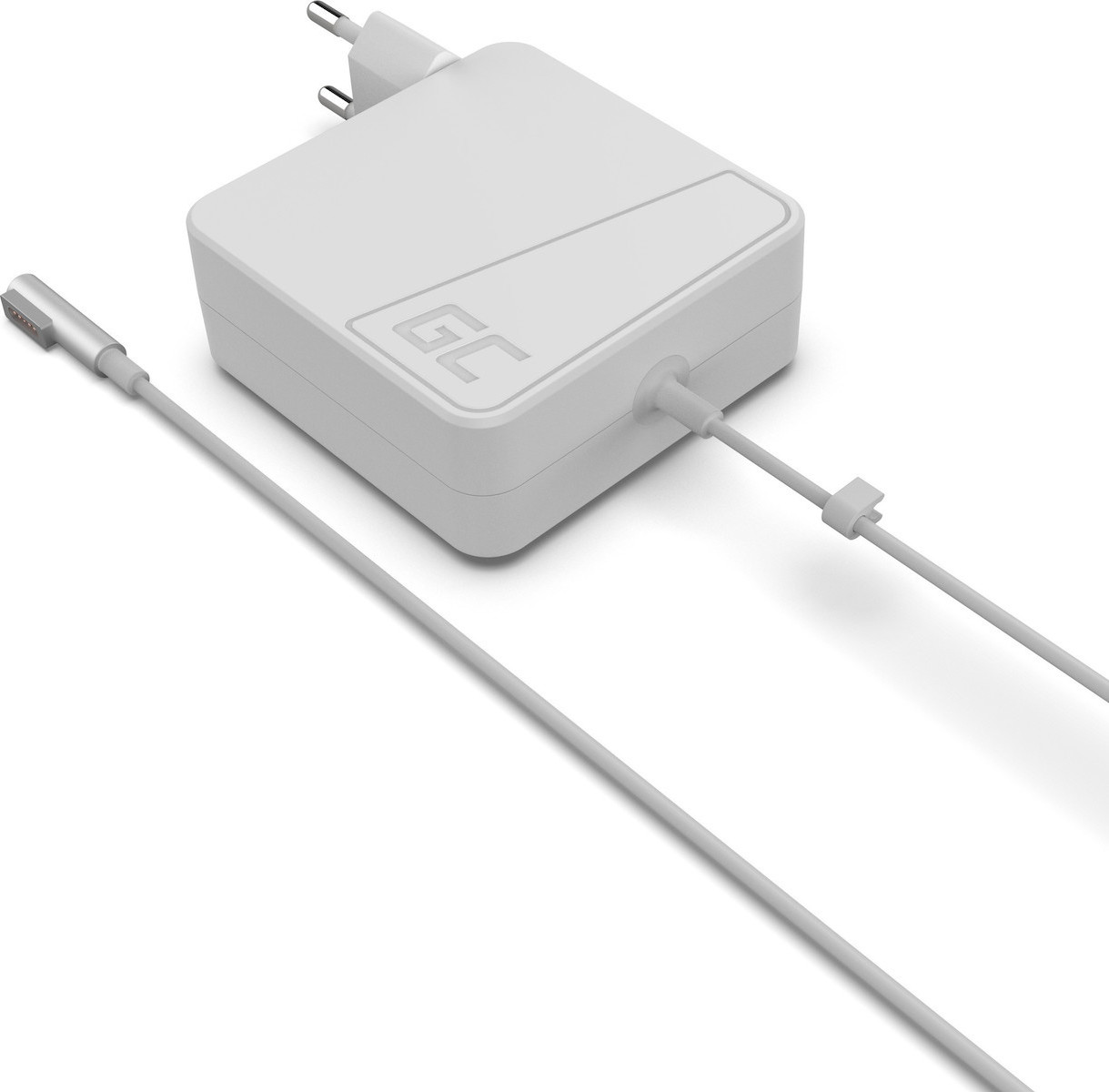 Green Cell Power Supply Φορτιστής Laptop 60W 16.5V 3.65A για Apple με Αντάπτορα Τροφοδοσίας - Image 2