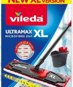 Vileda Σκούπα με Μικροίνες Ultramax XL Microfibre 2 in 1 160933