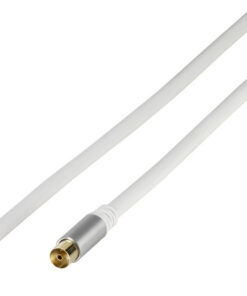 Vivanco Antenna Cable Coax male - Coax female 5m (43150)