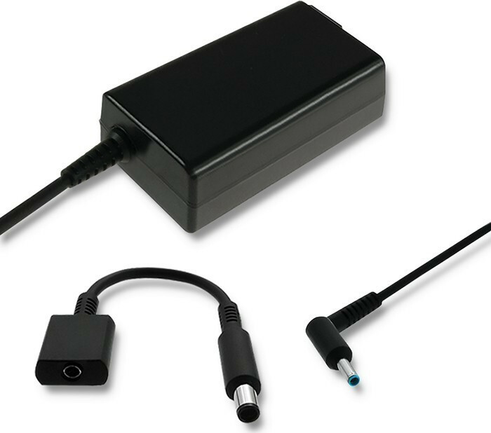 Qoltec Φορτιστής Laptop 65W 19V 3.33A για HP χωρίς Καλώδιο Τροφοδοσίας
