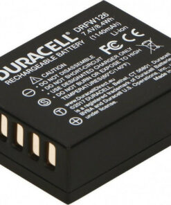Alternative view of Duracell Μπαταρία Φωτογραφικής Μηχανής DRFW126 Ιόντων-Λιθίου (Li-ion) 1000mAh Συμβατή με Fujifilm