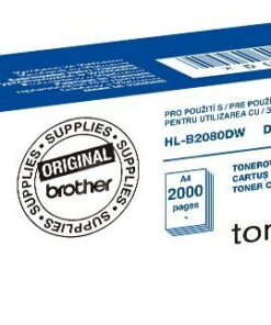 Brother TN-B023 Γνήσιο Toner Laser Εκτυπωτή Μαύρο 3000 Σελίδων (TN-B023)